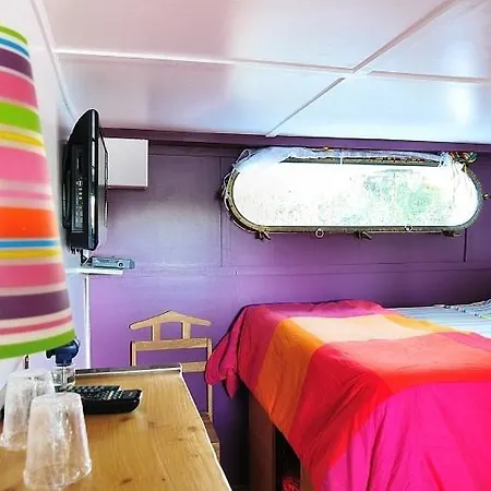 Hotel en barco A La Peniche Durandal *